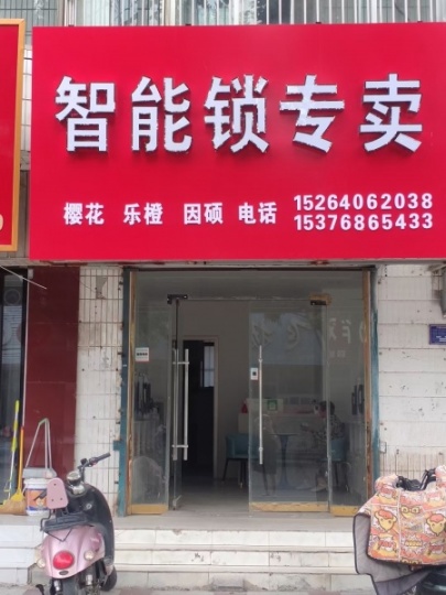 智能锁专卖店