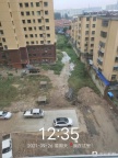 郓城丰泽家园西侧消防通道现状